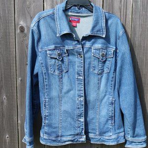 Westport Women's Blue Jean Jacket Size 18/20